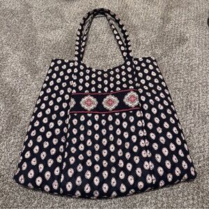 Vera Bradley. French Country Tote. EUC.